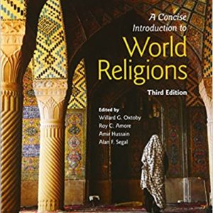 A Concise Introduction to World Religions 3rd Edition Willard G. Oxtoby Instructor manual