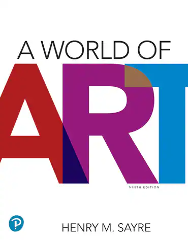 A World of Art 9th Edition Henry M. Sayre Instructor manual