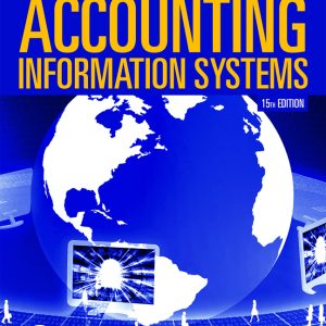 Accounting Information Systems 15th Edition Marshall Romney Solution manual