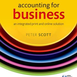 Accounting for Business Scott Test bank