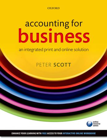 Accounting for Business Scott Test bank