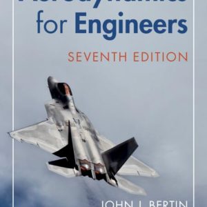 Aerodynamics for Engineers 7th edition John J. Bertin Solution manual