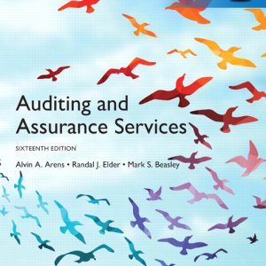 Auditing and Assurance Services Global Edition 16th Edition Alvin A. Arens Solution manual