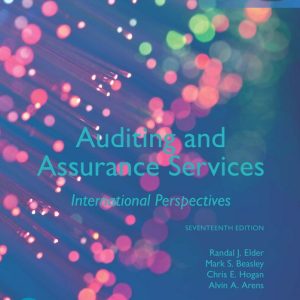 Auditing and Assurance Services Global Edition 17th Edition Randal Elder Solution manual