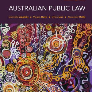 Australian Public Law 4th Edition Appleby Test bank