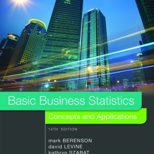 Basic Business Statistics 14th Edition Mark L. Berenson Solution manual