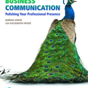 Business Communication 4th Edition Barbara G. Shwom Instructor manual