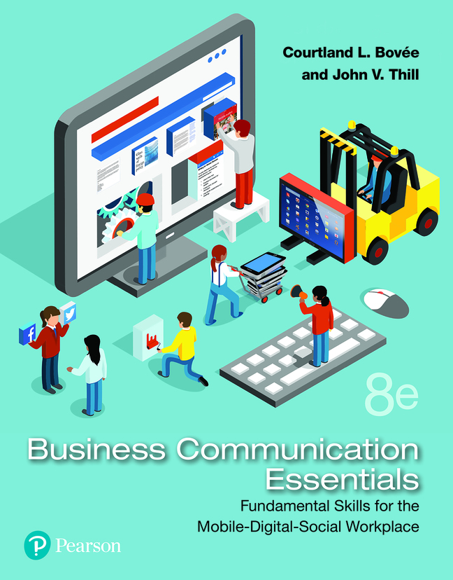 Business Communication Essentials 8th Edition Courtland L Bovee Test bank