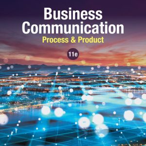 Business Communication Process & Product 11th Edition by Mary Ellen Guffey Test bank