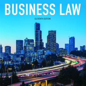 Business Law 11th Edition Henry R. Cheeseman Solution manual