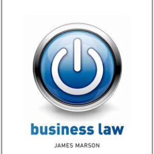 Business Law 2nd Edition Marson Test bank