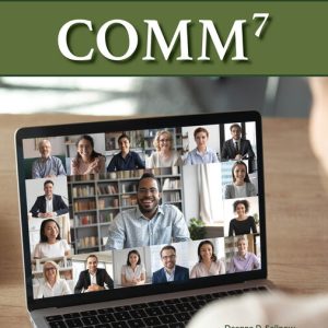 COMM 7th Edition by Deanna Sellnow Test bank