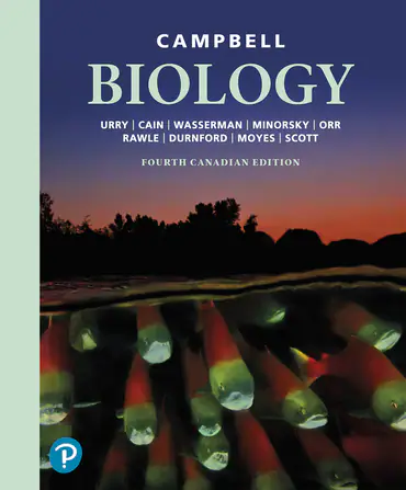 Campbell Biology Canadian Edition 4th edition Lisa A. Urry Test bank
