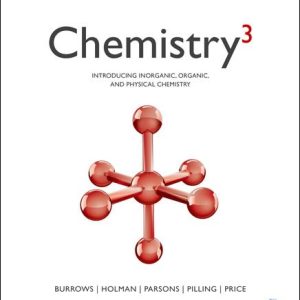 Chemistry³ 3rd Edition burrows Test bank