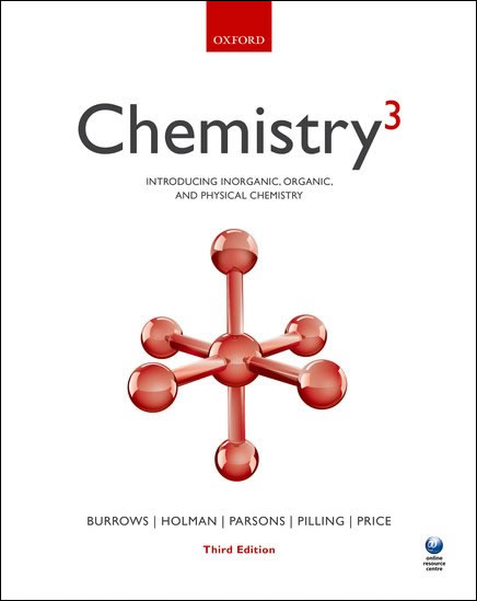 Chemistry³ 3rd Edition burrows Test bank
