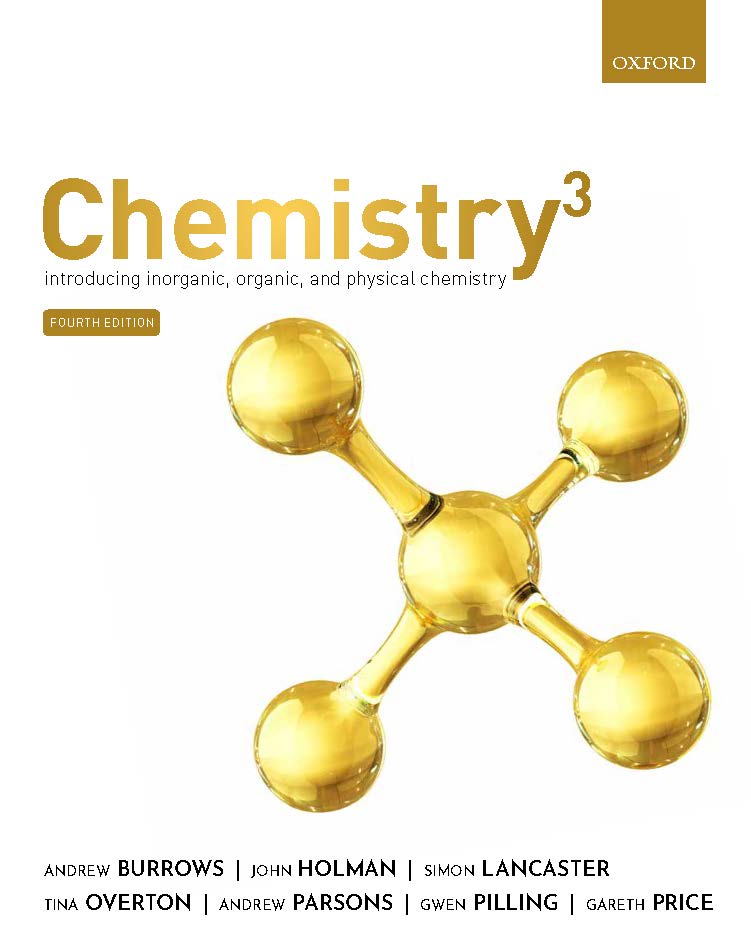 Chemistry³ 4th edition Burrows Test bank