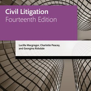 Civil Litigation 14th Edition Macgregor Test bank