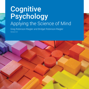 Cognitive Psychology Applying the Science of Mind Version 5.0 By Greg Robinson-Riegler Test bank
