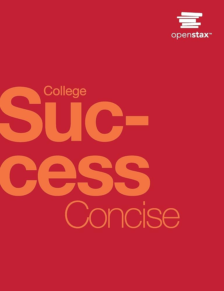 College Success Concise OpenStax Instructor manual