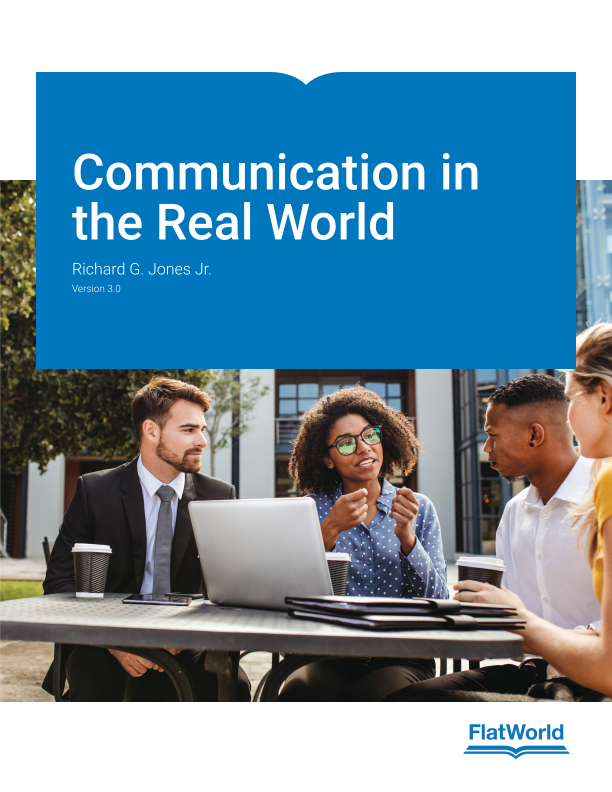 Communication in the Real World Version 3.0 By Richard G. Jones Instructor Manual