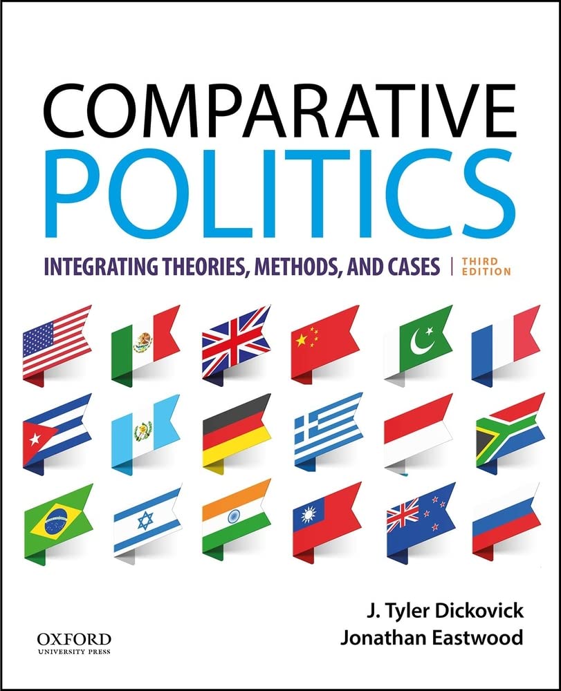 Comparative Politics 3rd Edition Dickovick East wood Test bank