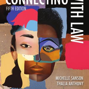 Connecting with Law 5th Edition Sanson Test bank