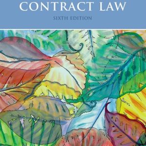 Contract Law 6th Edition chen-wishart Test bank