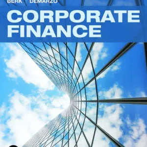 Corporate Finance 6th edition Jonathan Berk Solution manual