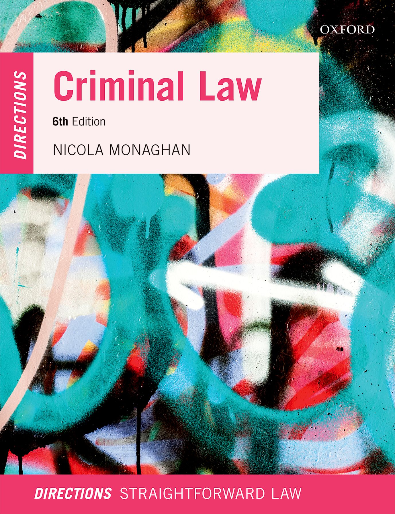 Criminal Law Directions 6th Edition Monaghan Test bank