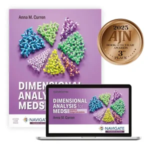 Dimensional Analysis for Meds Simplified Dosage Calculations 7th Edition Anna Curren Test bank