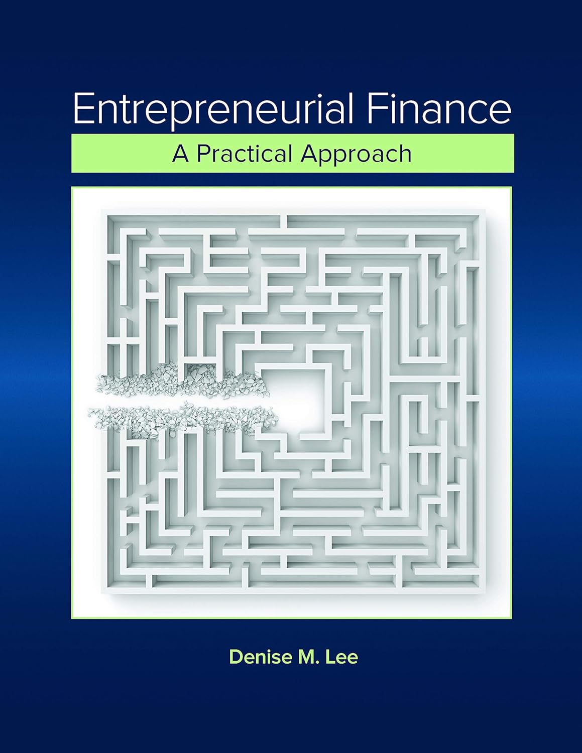 ENTREPRENEURIAL FINANCE A Practical Approach by Lee Test bank