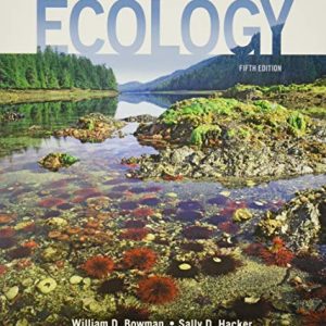 Ecology 5th Edition bowman Test bank
