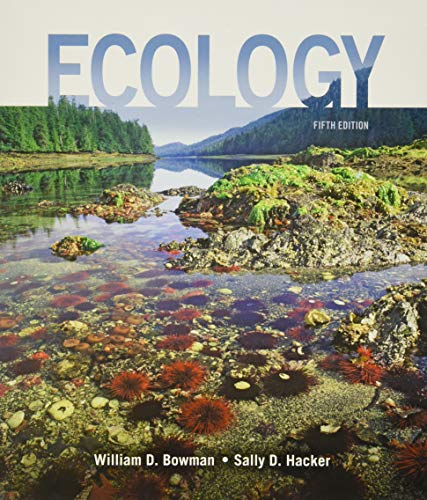 Ecology 5th Edition bowman Test bank