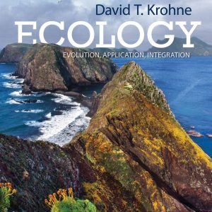Ecology Evolution Application Integration 1st Edition Krohne Test bank
