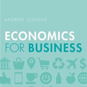 Economics for Business gillespie Test bank