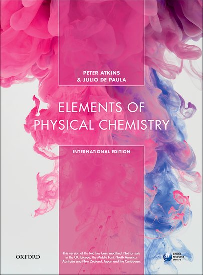Elements of Physical Chemistry International Edition ATKINS Test bank