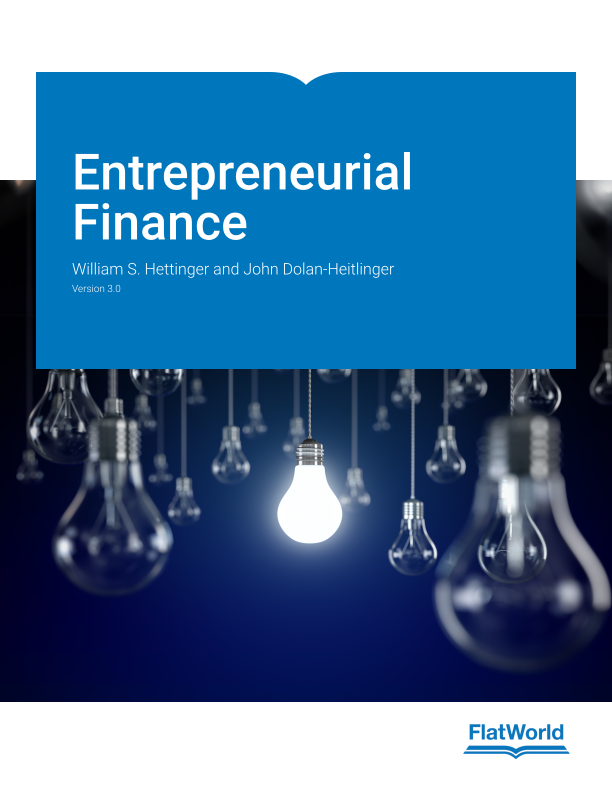 Entrepreneurial Finance Version 3.0 By William S. Hettinger Solution manual
