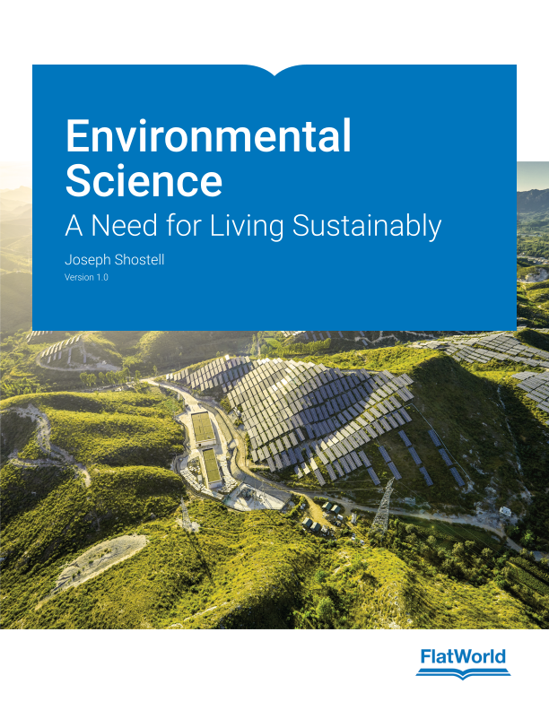 Environmental Science A Need for Living Sustainably Version 1.0 By Joseph Shostell Instructor Manual