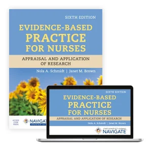 Evidence-Based Practice for Nurses Appraisal and Application 6th Edition Nola A. Schmidt Test bank Test bank