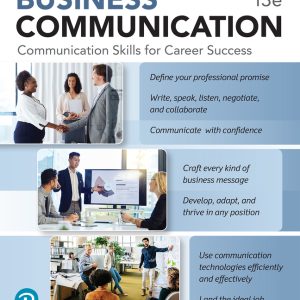 Excellence in Business Communication 13th Edition John Thill Instructor manual