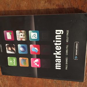 Fill & Page Marketing 2nd Edition Baines Test bank