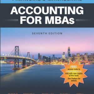 Financial & Managerial Accounting for MBAs 7 edition by Easton Solution manual