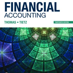 Financial Accounting 13th Edition C. William Thomas Solution manual