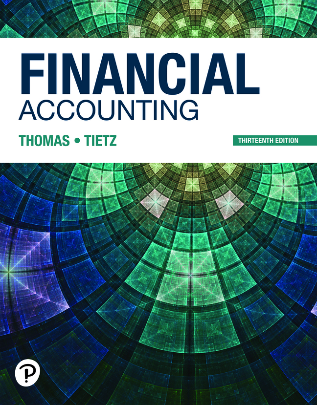 Financial Accounting 13th Edition C. William Thomas Test bank