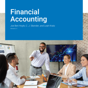 Financial Accounting Version 3.1 By Joe Ben Hoyle Instructor Manual