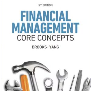 Financial Management Core Concepts 5th edition Raymond Brooks Test bank