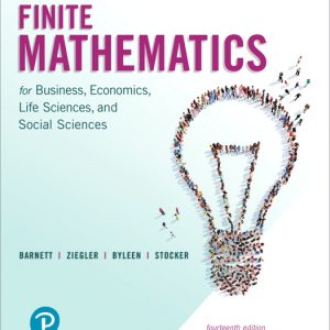 Finite Mathematics for Business 14th Edition Raymond A. Barnett Solution manual