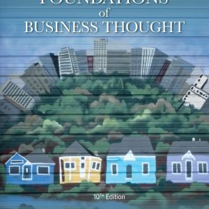 Foundations of Business Thought 10th edition Calvin Boardman instructor guides