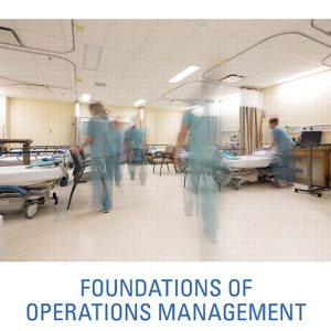 Foundations of Operations Management 4th Canadian Edition Larry P. Ritzman Solution manual