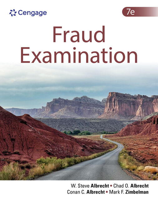 Fraud Examination 7th Edition by W. Steve Albrecht Instructor manual